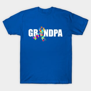 Autism Grandpa T-Shirt